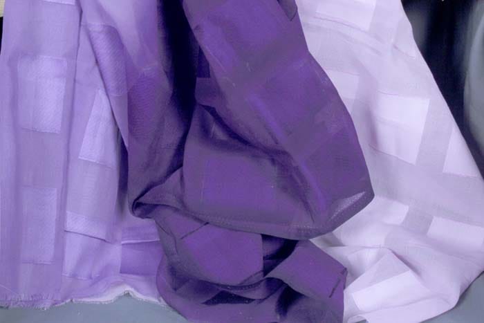 100% cotton voile butta fabric extra warp dyed width - 58'' (2)